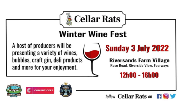 Cellar Rats Winter Wine Festival – Midrand, Johannesburg