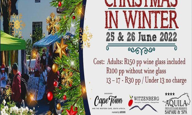 Christmas in Winter – Tulbagh 2022