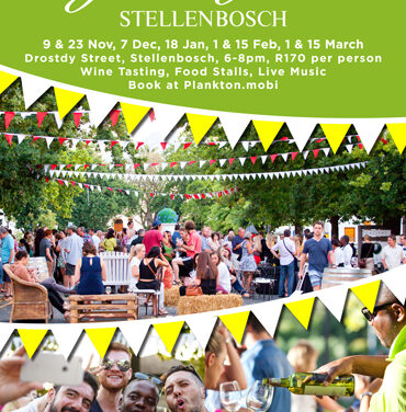 Stellenbosch Street Soirees 2023