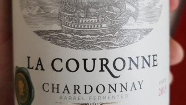 La Couronne Wine Estate logo