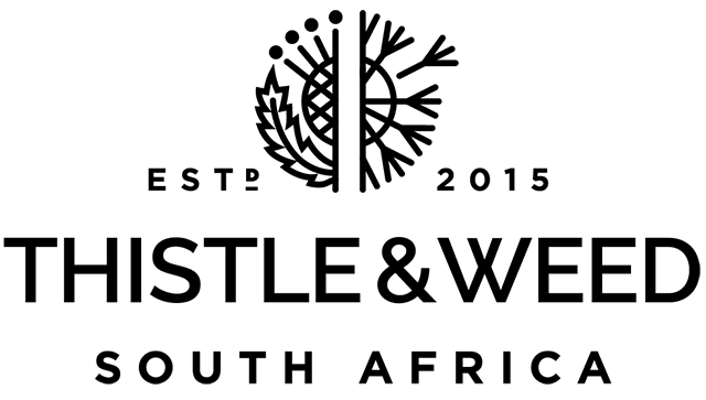 Thistle Weed vineyard logo